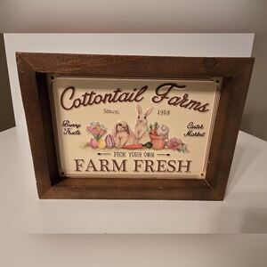 Easter Cottontail Farms Wall Decor